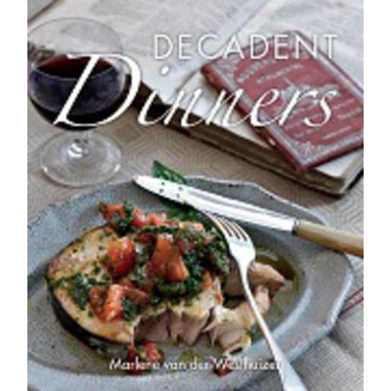 预订 Little book of decadent dinners