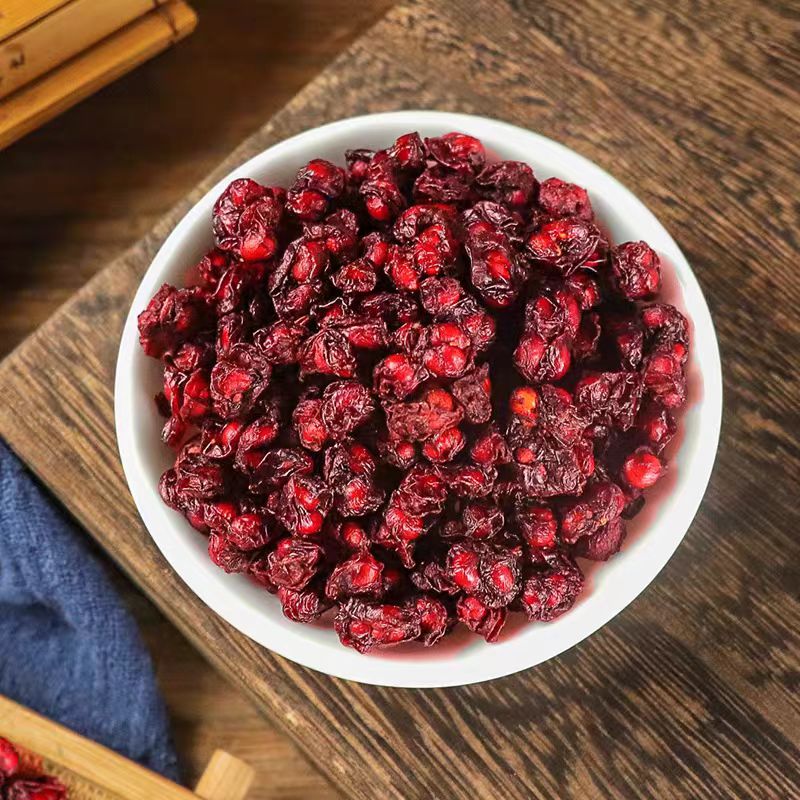 信盛堂同仁堂特级野生五味子中药材粒大饱满北五味子泡茶泡酒中药材养生 [特级五味子]250g*4罐装 250g*4罐