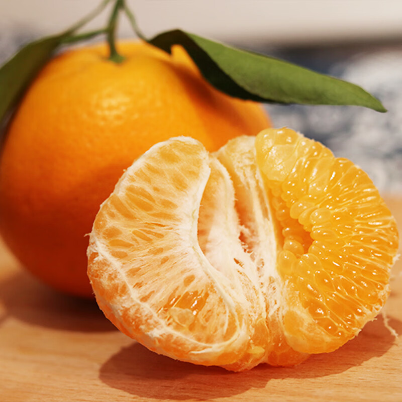 万果风情四川春见耙耙柑新鲜粑粑柑应季水果柑橘子 带箱5斤彩箱装【净重4.5斤】 果径75mm+ 京东折扣/优惠券