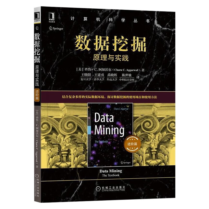 数据挖掘四册:文案数据挖掘+数据挖掘:原理与实践 基础篇 进阶篇+数据挖掘导论详情图