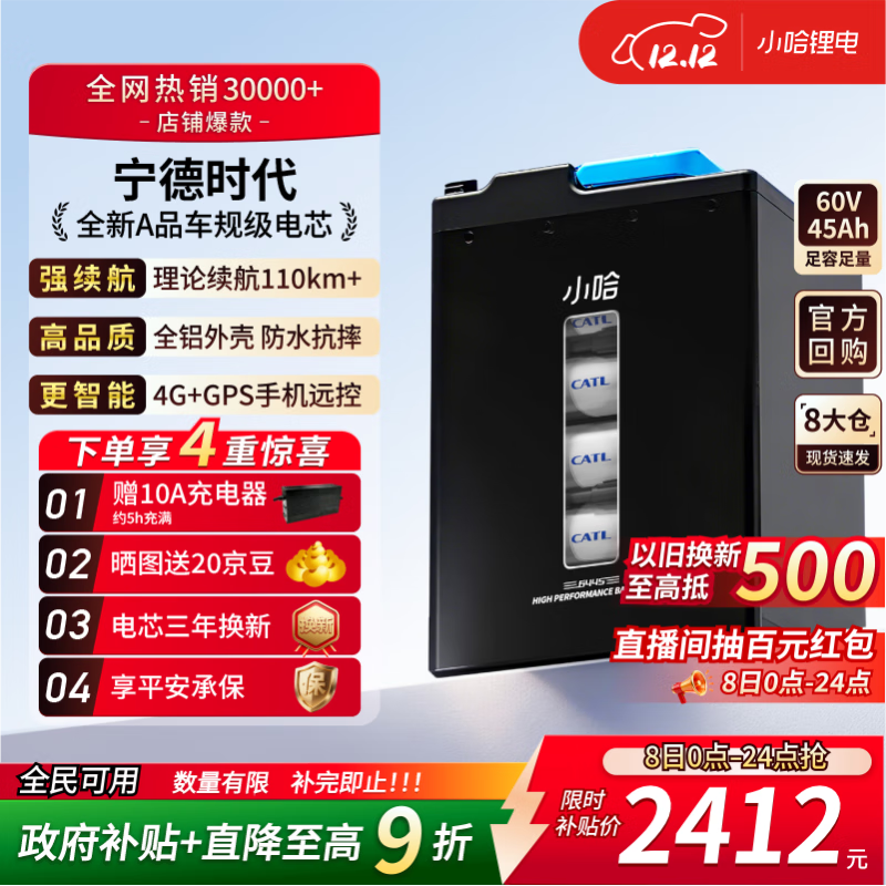 С綯﮵60V45Ah  ŵϰ̨ 10A 2281.85Ԫ