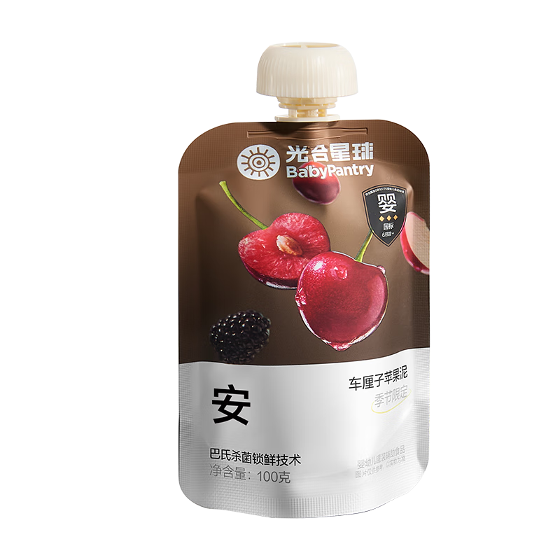 babycare �������ˮ���౦��Ӫ����ʳ������ƻ���� 88g*3����� 21.9Ԫ(����ȯ����յ�)