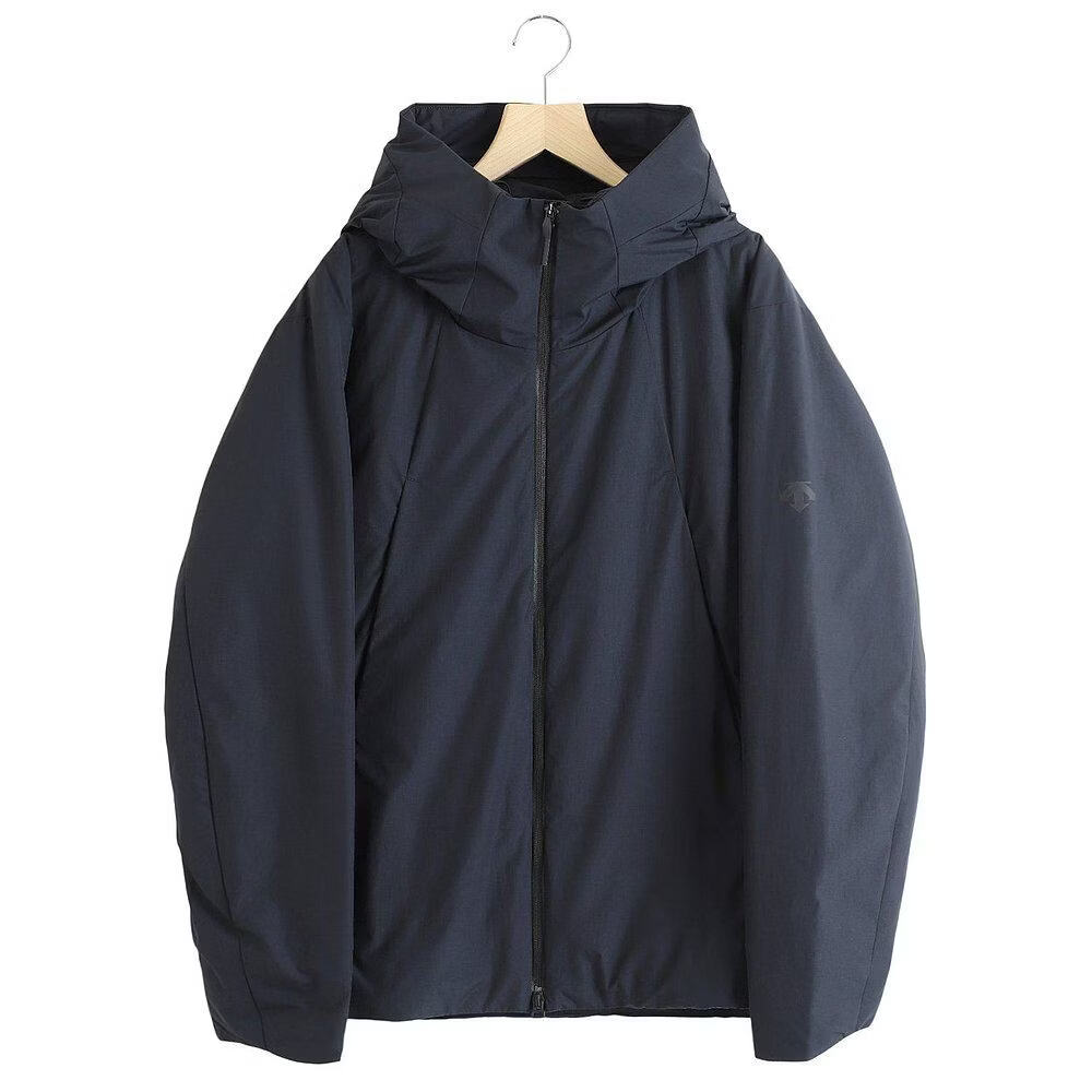 迪桑特（DESCENTE）1h可退 日本直邮DESCENTE ALLTERRAIN男装 轻量防泼水夹克 外套 黑色   O(XL)