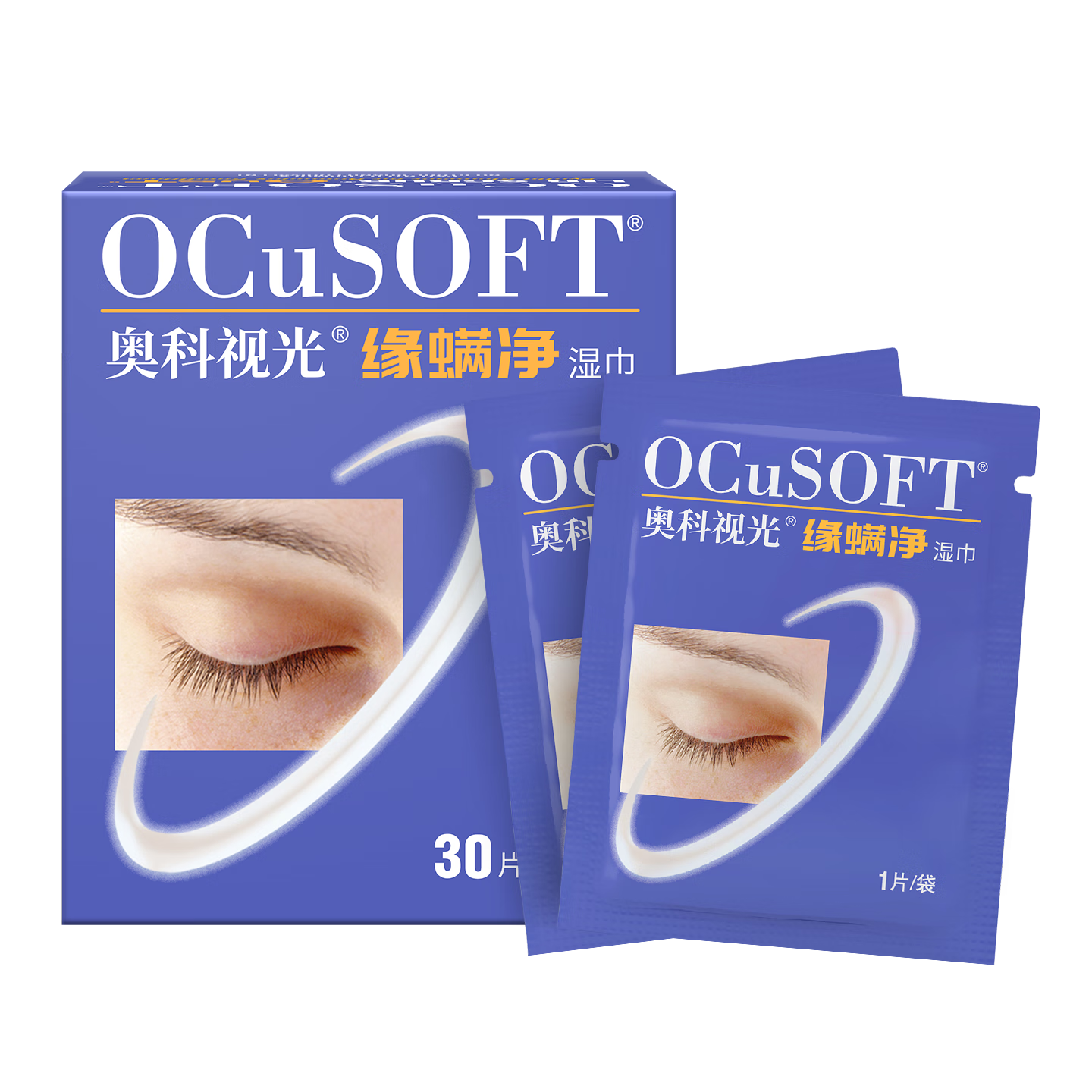 ���ڲ�����OCuSOFT��רҵ������Ե���������ͳ����۲�ר�����ʪ�������滤���� 1�У�30Ƭ 238Ԫ