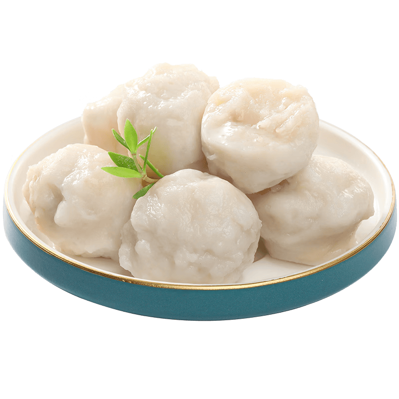 馥华墨鱼丸240g 正宗手工火锅食材丸子烧烤关东煮空气炸锅麻辣烫