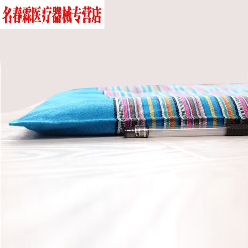 通用糜子褥疮垫 护理垫 糜子垫办公室坐垫轮I椅汽车司机黍子糜子垫老 红色