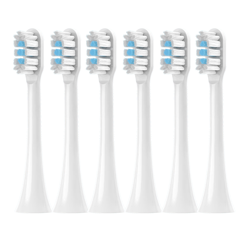 6.9Ԫ   ���ֵ�����С�׵綯��ˢͷT301/T302/T501/MES605/MES608�׼��滻ˢͷ ��ԭ��Ʒ�ʡ�T301/T302/T501����6֧ 19.9Ԫ