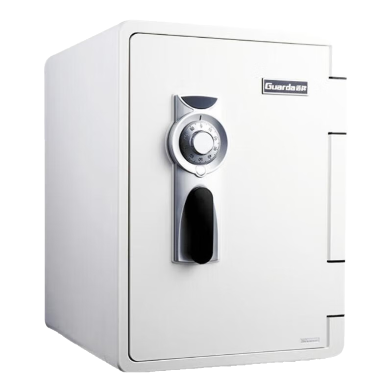 盾牌防火保險(xiǎn)柜/箱家用型防盜防搬走2087款UL美標(biāo)防火60分鐘小型機(jī)械鎖防水衣柜床頭柜43/45/60cm 2096白-高60cm-帶地鎖-機(jī)械鎖 【美國UL防火60分鐘認(rèn)證】-防水8小時(shí)