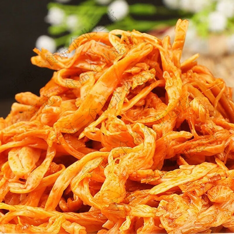 金针菇开袋即食零食500g香辣小包装腌菜咸菜下饭菜宿舍囤货 香辣金针菇1斤约25小包