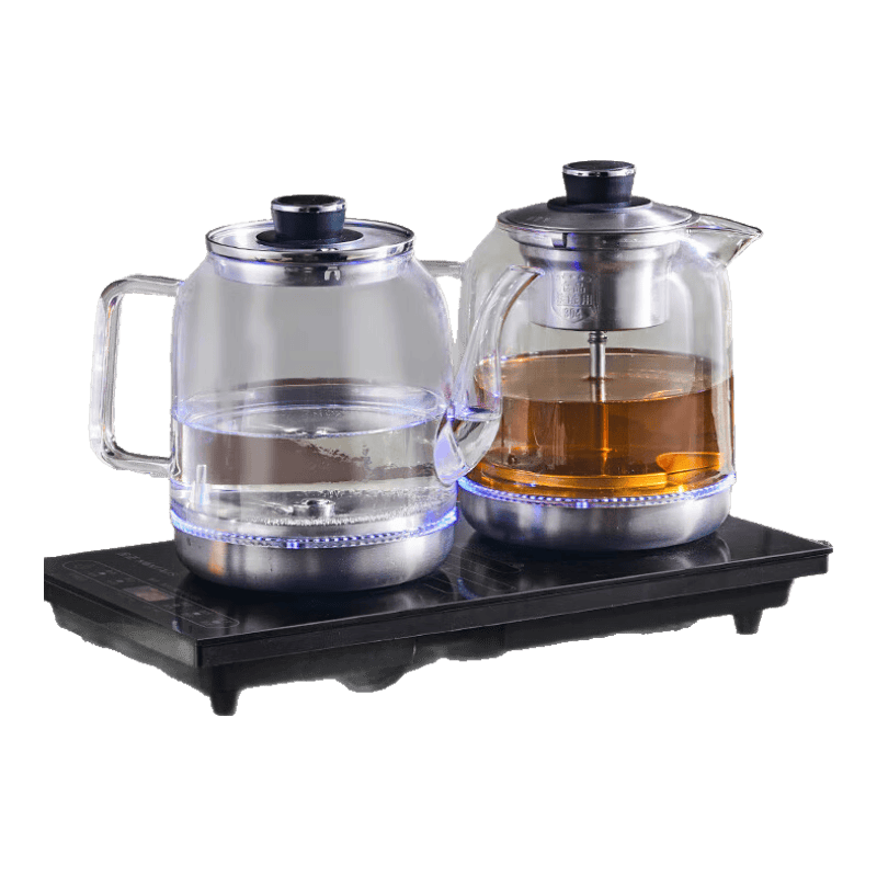金正（NINTAUS）煮茶壺養(yǎng)生壺煮茶器茶臺(tái)茶燒水壺一體全自動(dòng)上水煮茶器煮茶爐套裝燒水壺 1.5L304材質(zhì)-自動(dòng)上水-消毒款-K25
