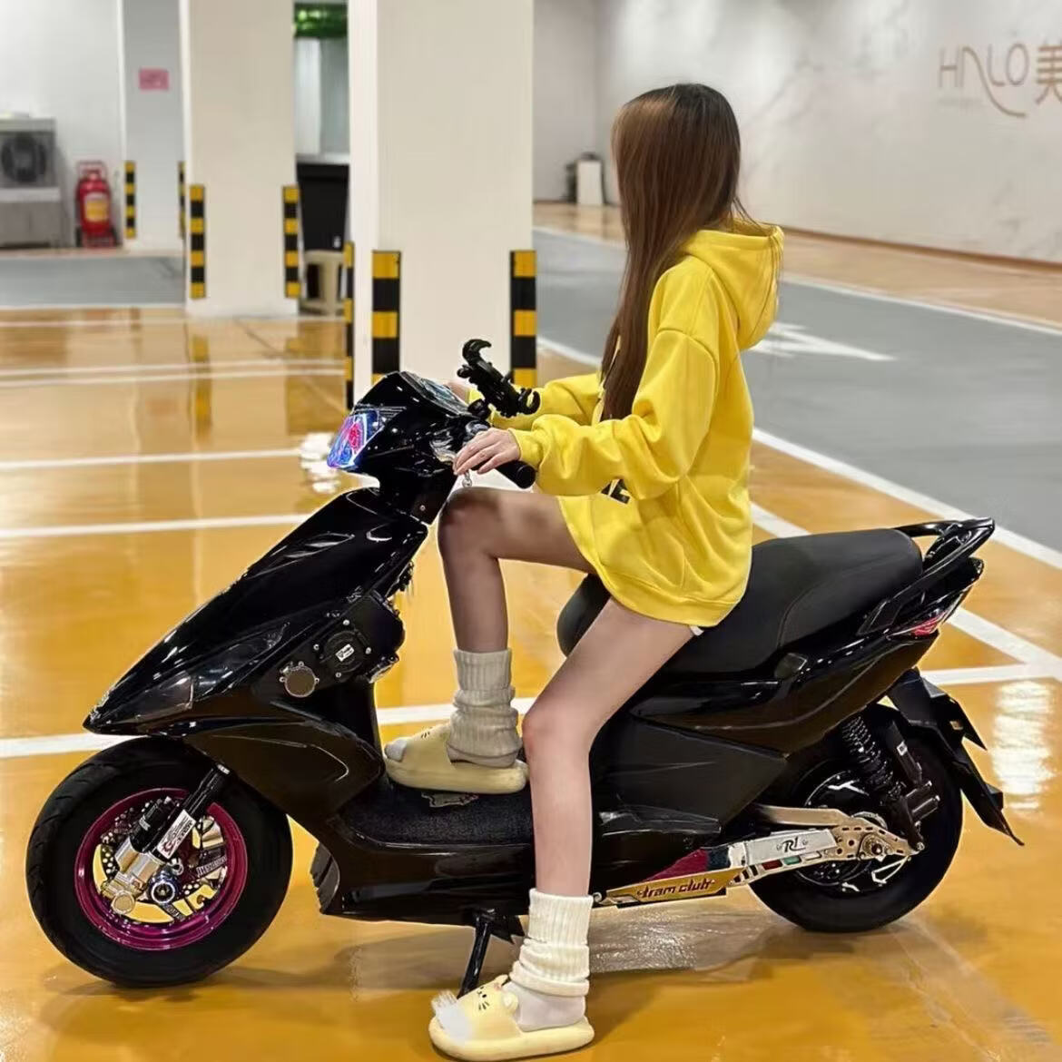 米格爆款三阳鬼一电动电瓶车高续航72V山区爬坡大功率72V男成人两轮高速锂电车可上牌新国标 远驱360+2000电机 72V22Ah