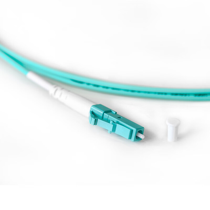 长飞电信级光纤跳线 SC-SC工程单模单芯2.0线径光纤尾纤 入户光纤网线 多模单芯光纤线 LC-LC 多模单芯 支持40/100G-水绿色 15m