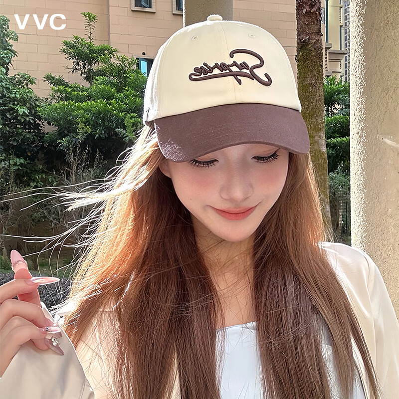 VVC情侣款 热拿铁撞色棒球帽 拍下39元 之前最低59 - 线报酷