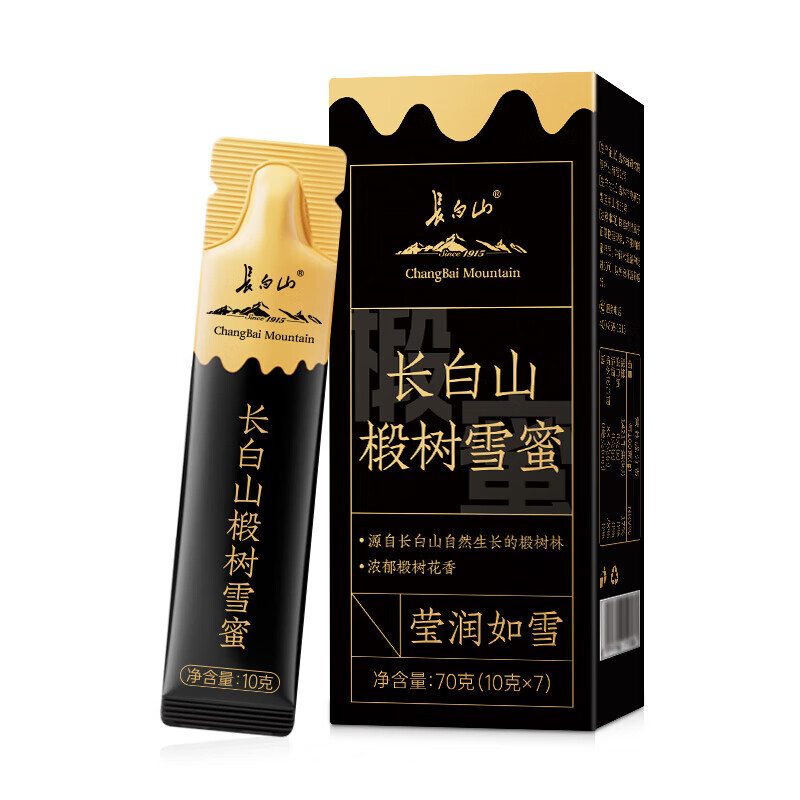 长白山 椴树雪蜜 【便携出行装】 70g*1盒