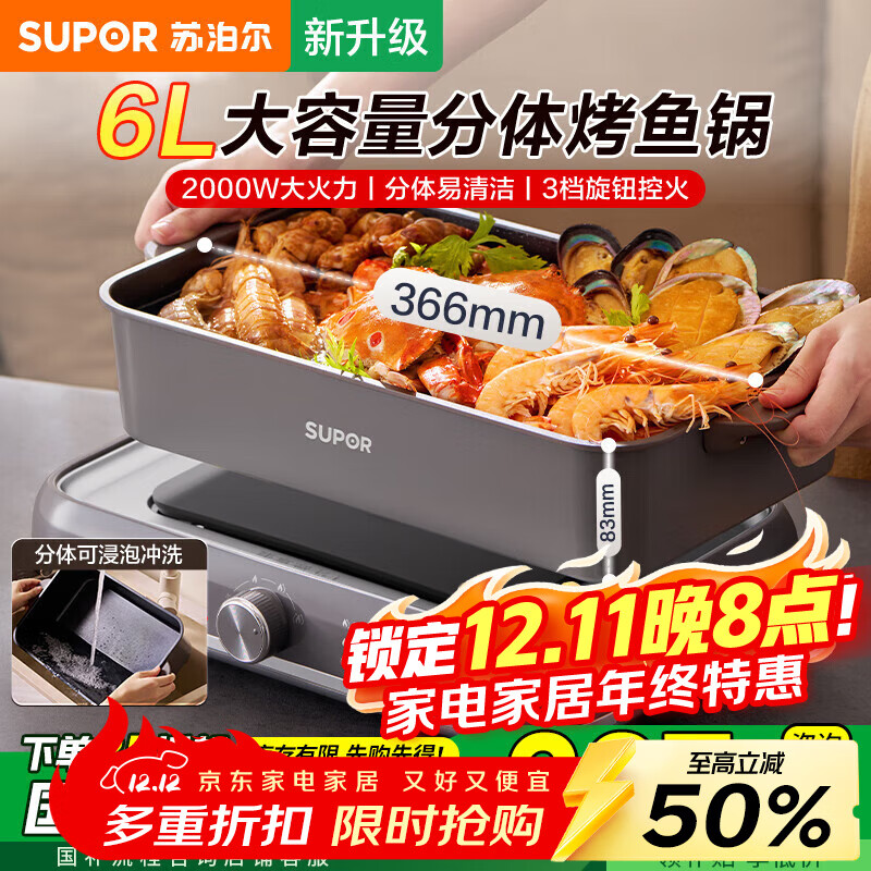 ղSUPORרùʽ8-10˿¯ һ๦ܹ2000Wʿһ 6L 237.15Ԫ()