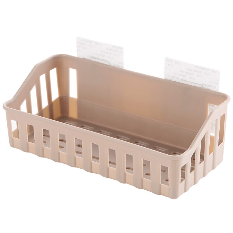 星彬果【优选好物】浴室置物架居家居厨房用品用具收纳日用品家用小东西 浅咖色