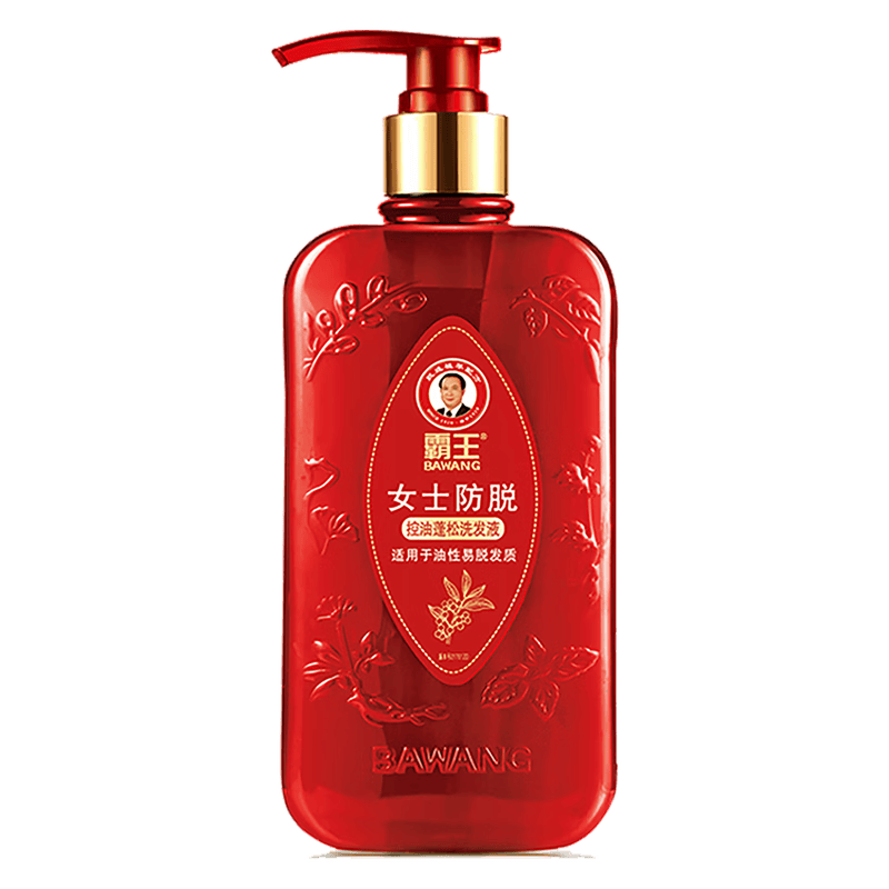 霸王女士防脱洗发水侧柏叶首乌护发套装留香洗发露洗头膏防掉发乳液 女士防脱400ml+女士香氛菁纯润发乳500g