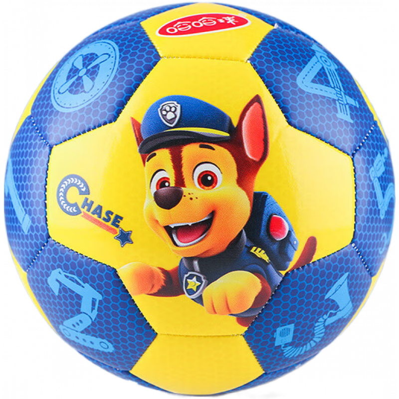 哈哈球小豬佩奇2號(hào)加厚兒童足球 兒童足球戶外親子運(yùn)動(dòng)玩具 2號(hào)G5829兒童足球藍(lán)色阿奇送氣筒網(wǎng)兜氣針