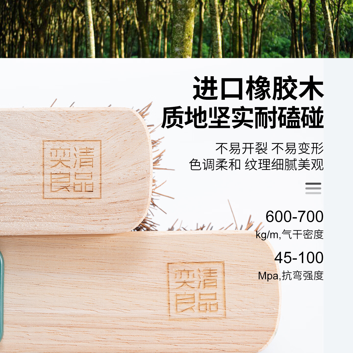 奕清良品天然棕毛地板刷户外长柄硬毛刷商用去油污洗地刷瓷砖水泥地清洁刷 【红棕丝-竹柄】30cm实木地刷