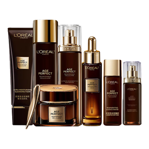 ���ڲ�����ŷ���ţ�LOREAL������Ʒ��װ����������¶ˮ�龫�����µ��ƿ��岹ˮ��ʪ��ױƷ���� 11����¶����7���ף�����+ˮ+��+˪+�ڽ𾫻�