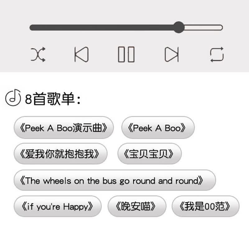 趣巢AI抱抱喵小吉象儿童玩具电动毛绒歪头鸭唱跳鸭抖喵生日生日礼物 躲猫猫小吉象商超礼盒HX0384灰礼品款