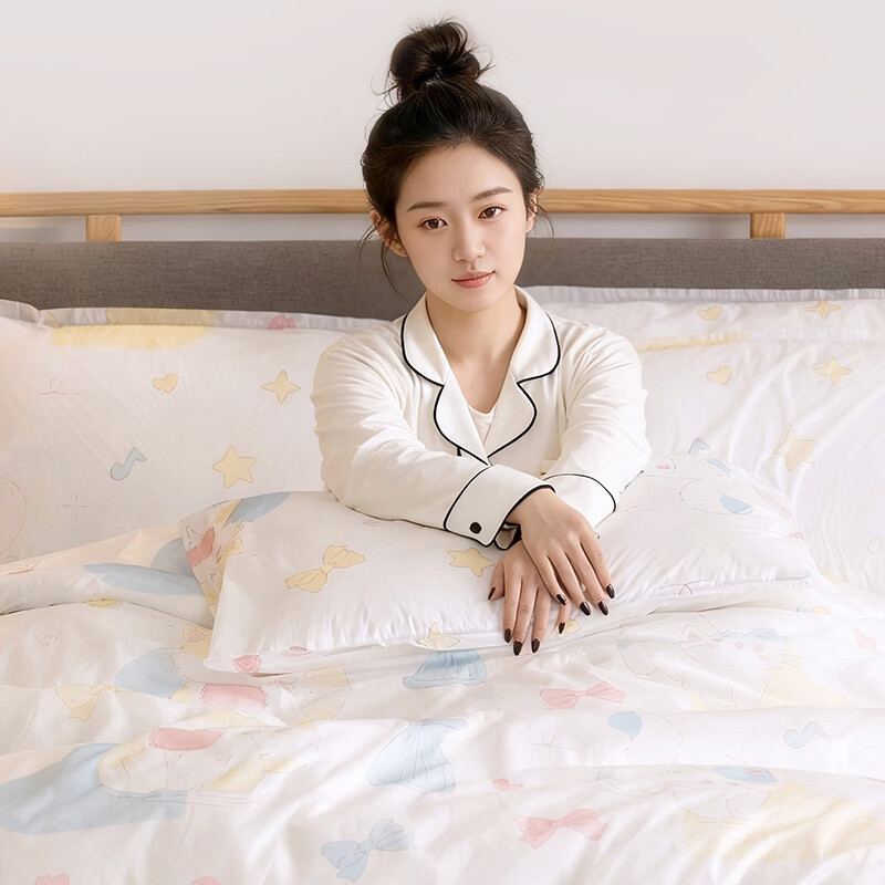 茶花(CHAHUA)一次性浴巾毛巾加厚便携旅行装套装酒店必备卫生旅游用品 旅行三件套【枕套+床单+床罩】