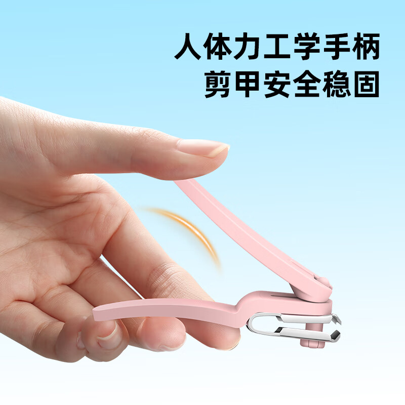 777(THREE SEVEN)韩国360°旋转指甲刀原装进口指甲剪甲沟炎指甲钳礼小亲情意重 【旋转指甲刀】702天蓝色