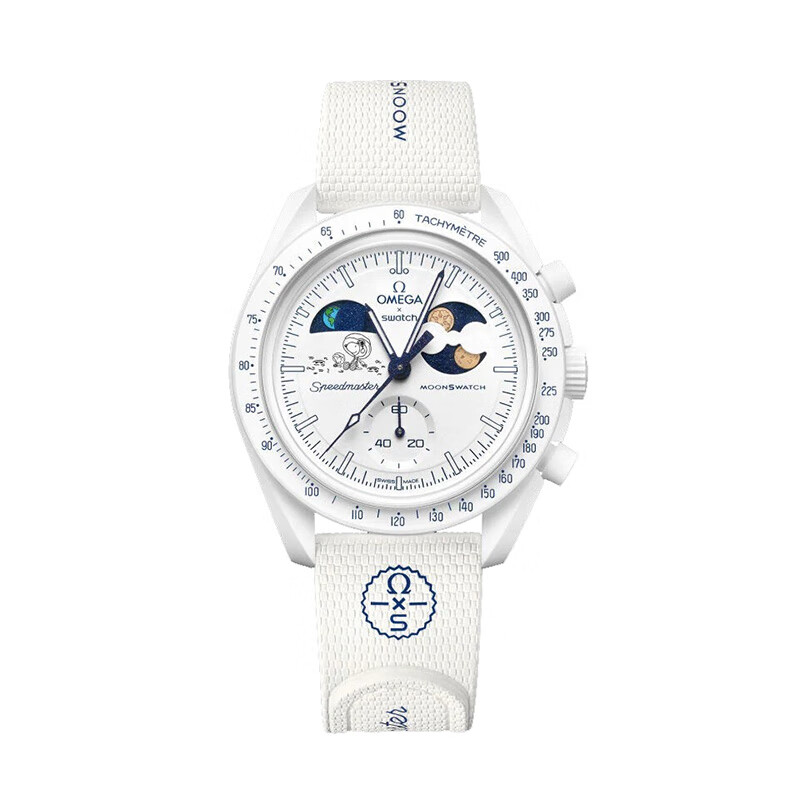 斯沃琪（Swatch）X欧米茄联名Moon系列 MOONSHINE GOLD 限量款 42mm