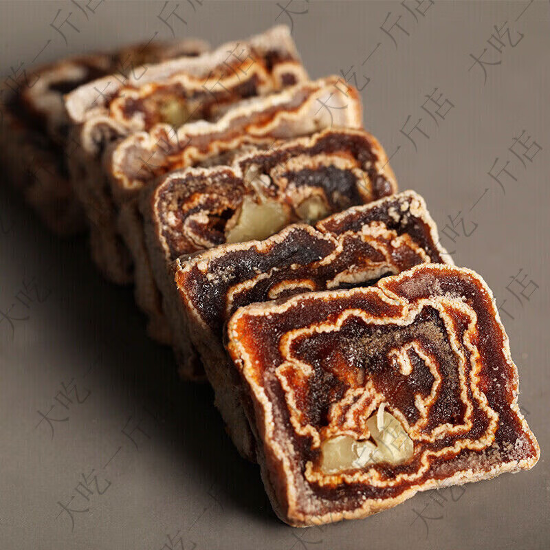 秦林陕西富平正宗柿饼夹核仁甜而不腻产地直发独立包装老少皆宜 柿饼夹核桃108g