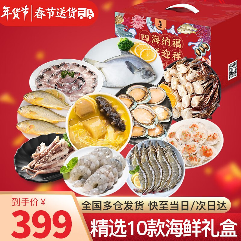 海产礼盒历史价格走势查询|海产礼盒价格走势