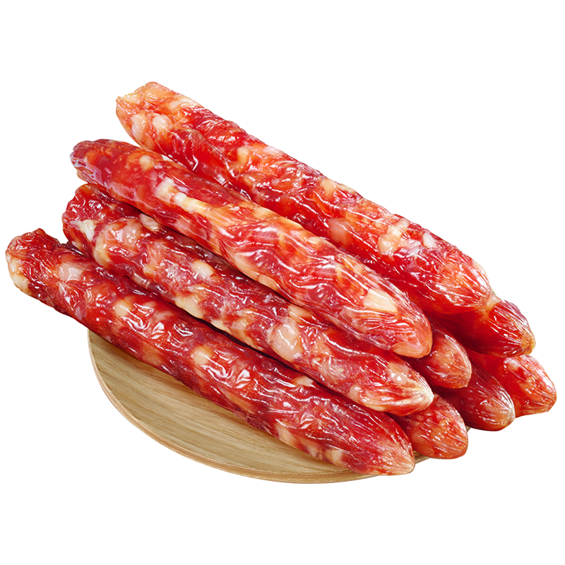 金贸广味腊肠400g 中华老字号四六肥瘦比 广式甜肠腊味煲仔饭年货礼品
