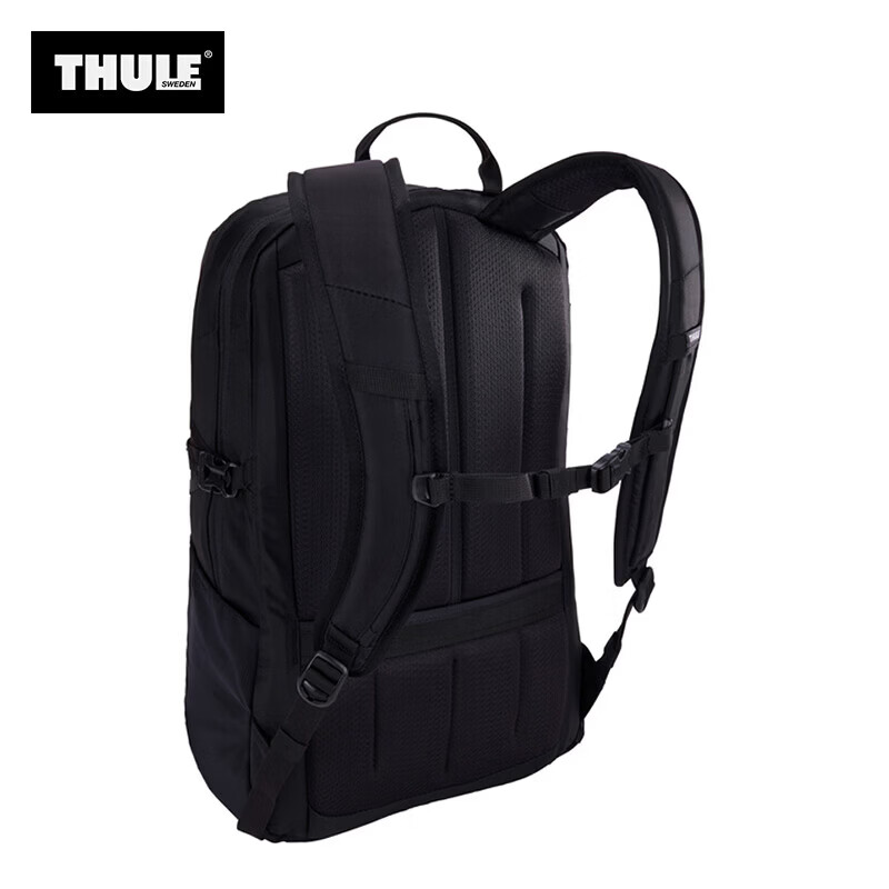 拓乐(THULE)瑞典前途EnRoute登山旅行徒步双肩包 多收纳城市轻户外电脑包北欧 23L-黑色
