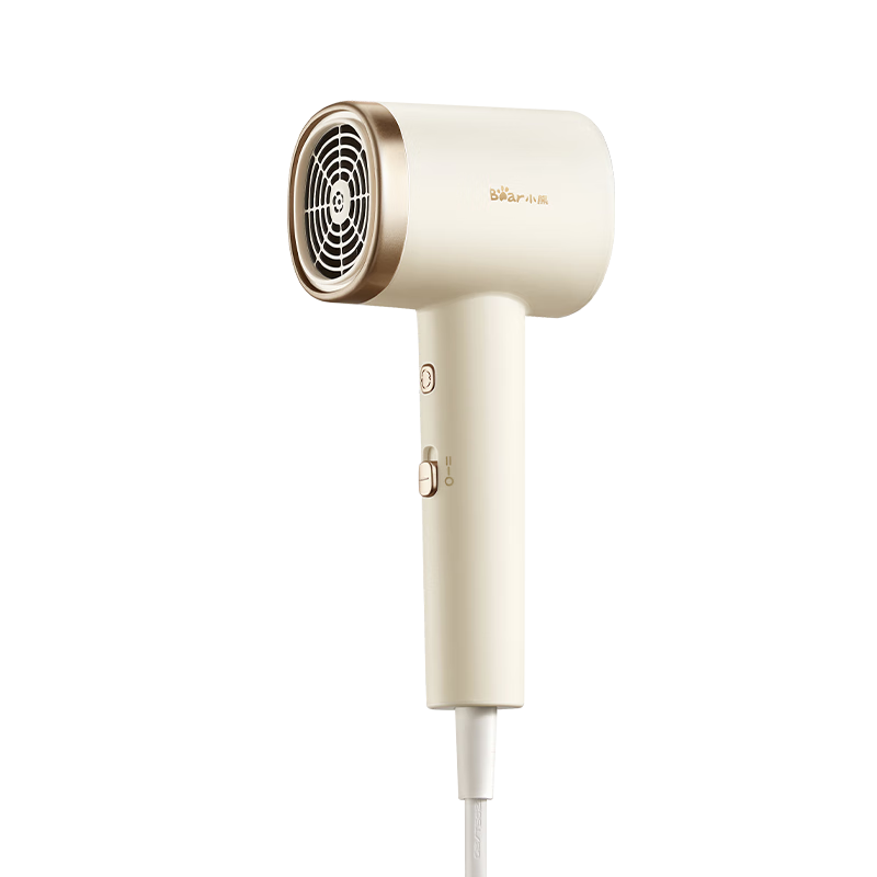 小熊（Bear）等离子吹风机大风力电吹风负离子护发吹风筒大功率家用旅行迷你生日礼物送女生男生三八女神节