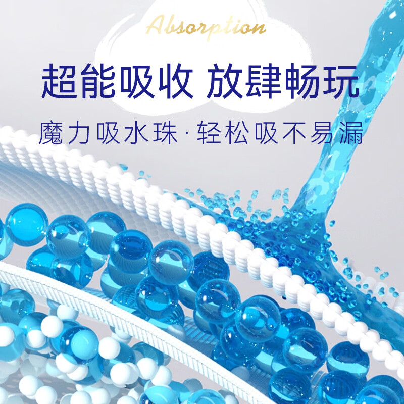 柔比奇胖宝宝拉拉裤XXXL大码儿童一体裤纸尿裤4XL大童专用5XL婴儿尿不湿 金装拉拉裤 5XL码 28片/包