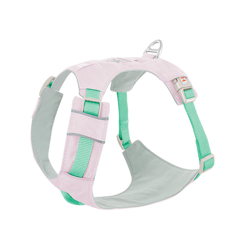 OIMG狗狗胸背牵引绳子遛幼小中大型犬泰迪柯基比熊边牧博美用 西瓜粉【胸背】 XXS码(胸围32-40CM)建议4-8斤 京东折扣/优惠券
