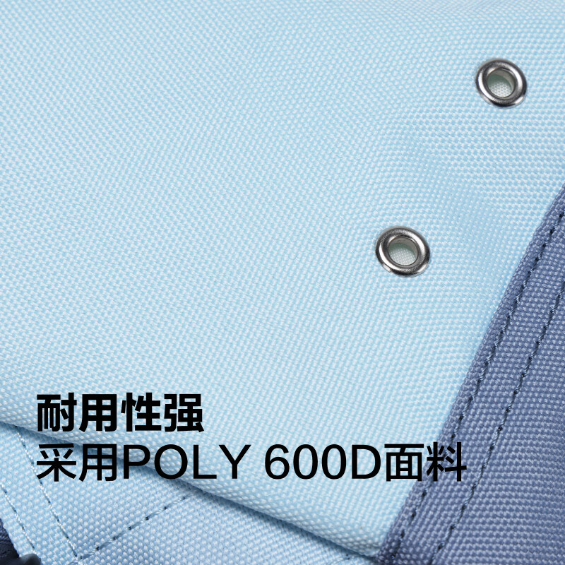 匡威(Converse)GO 2夏季基础款通勤学生书包经典双肩包雾霾蓝UA5796 UA5796-C7L OS