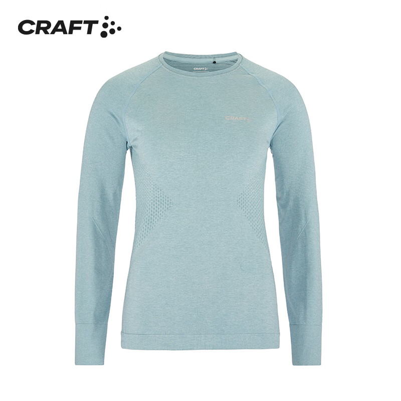 CRAFT运动户外CORE女子跑步贴身层冬季健身运动打底衫平缝舒适排汗速干 阿罗那篮 M