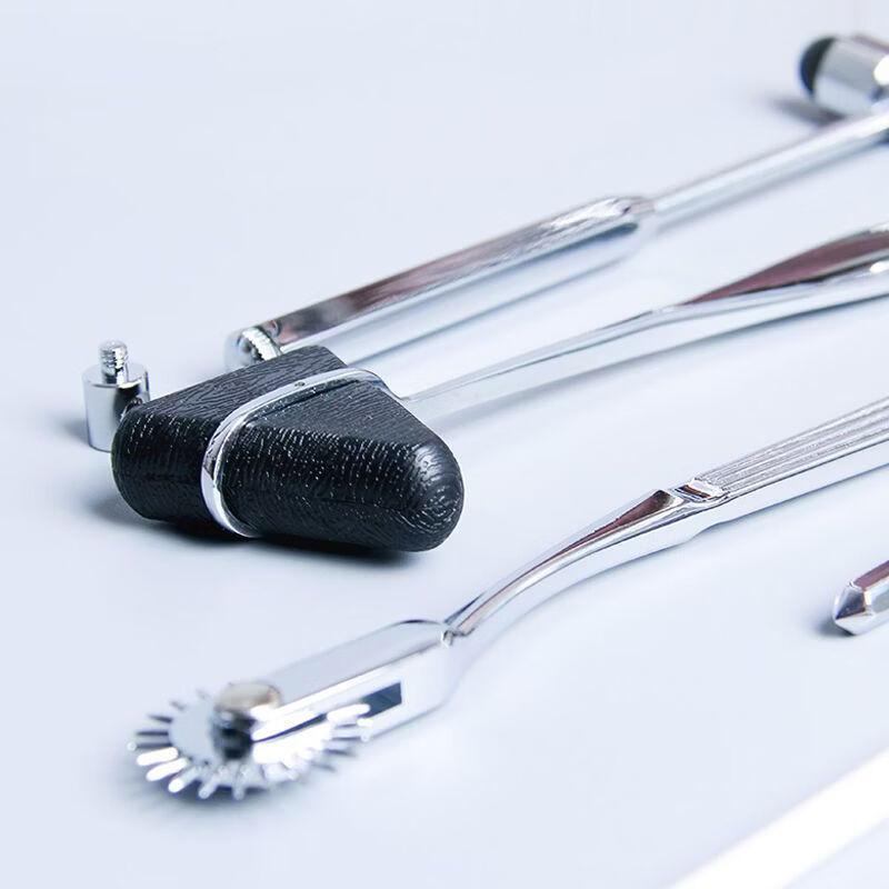 叩诊锤套装多功能三角锤脊柱外科反射锤神经科检查