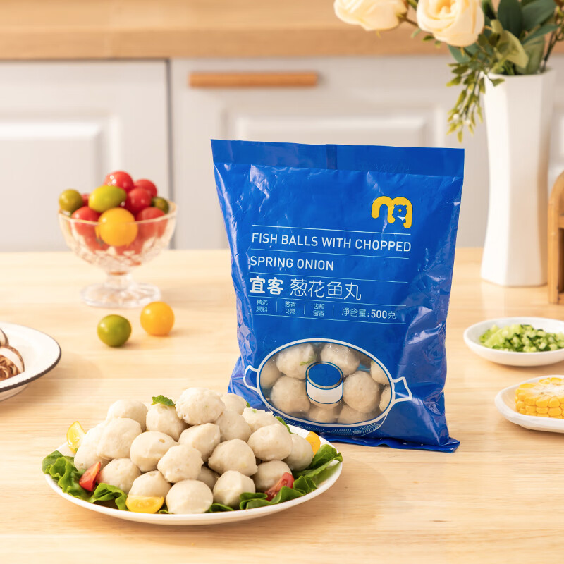 宜客葱花鱼丸 1kg