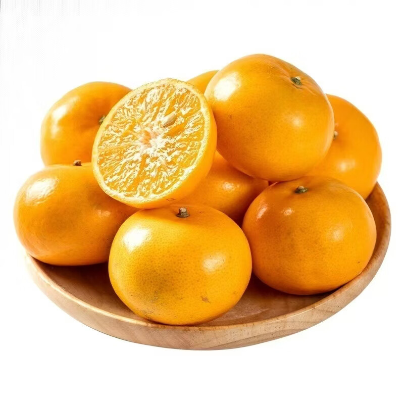 【爆甜榨汁】正宗广西武鸣沃柑超甜薄皮应季现摘孕妇水果新鲜柑橘 净重3斤精选55-60mm奶茶榨汁小果超甜实惠超值