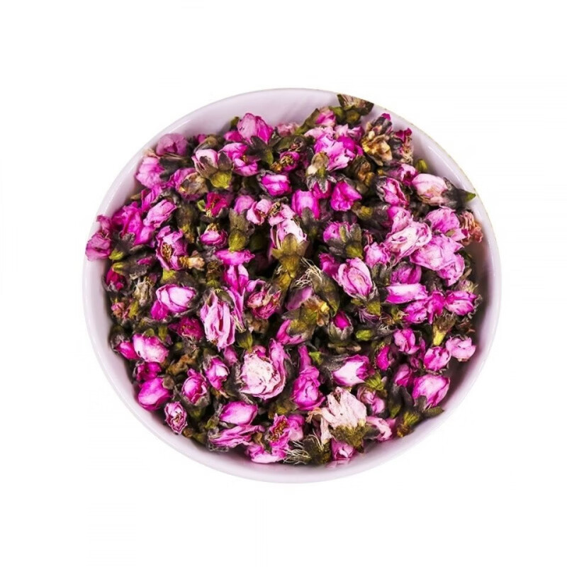 同仁堂（TRT）桃花 桃花干花 初级农产品 源头货源 桃花瓶装罐装网红直播批 30g/罐