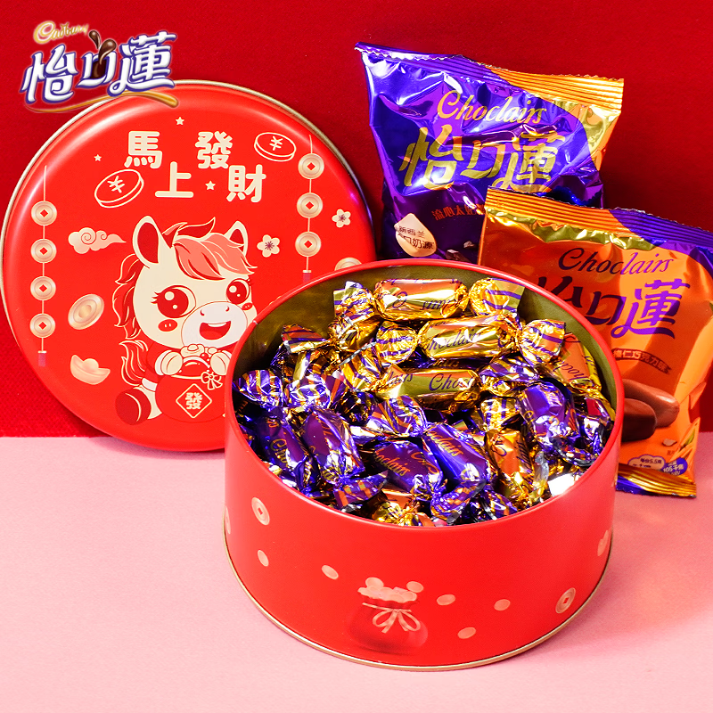 ��������Cadbury��̫������ζ����ɿ���ζ����̫���ǻ���ϲ�ǹ�װ�������ɿ����ǹ� ԭζ&��ʻ�Ͽ�ζ165g