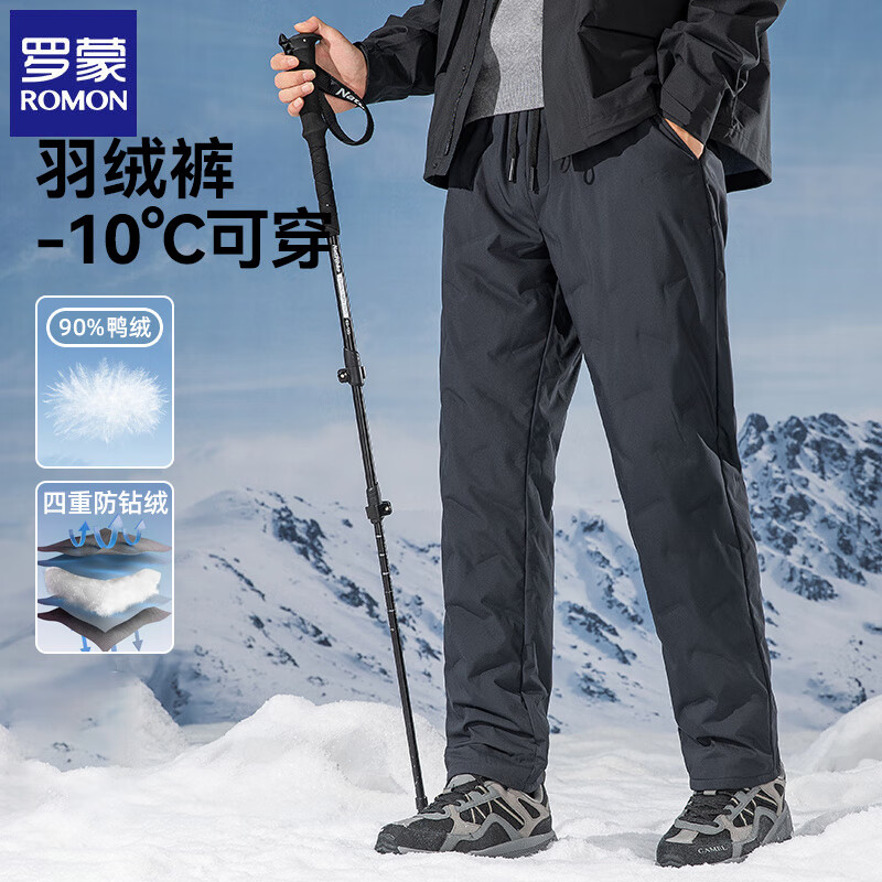 68.98Ԫ���֣����ɣ�ROMON�� 2025������ʿ���޿� �Ӻ�ů����Ѽ�޿� ��ɫ �������110.52Ԫ�����ּ�68.98Ԫ