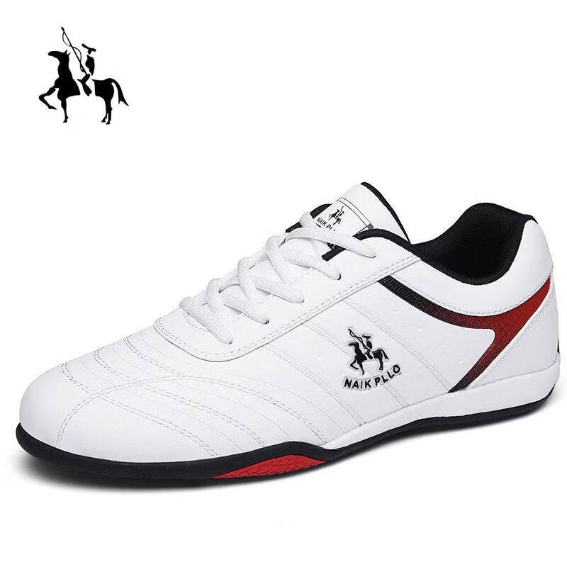 williampolo英皇保罗时尚新品板鞋男士小白鞋男鞋休闲运动透气防臭