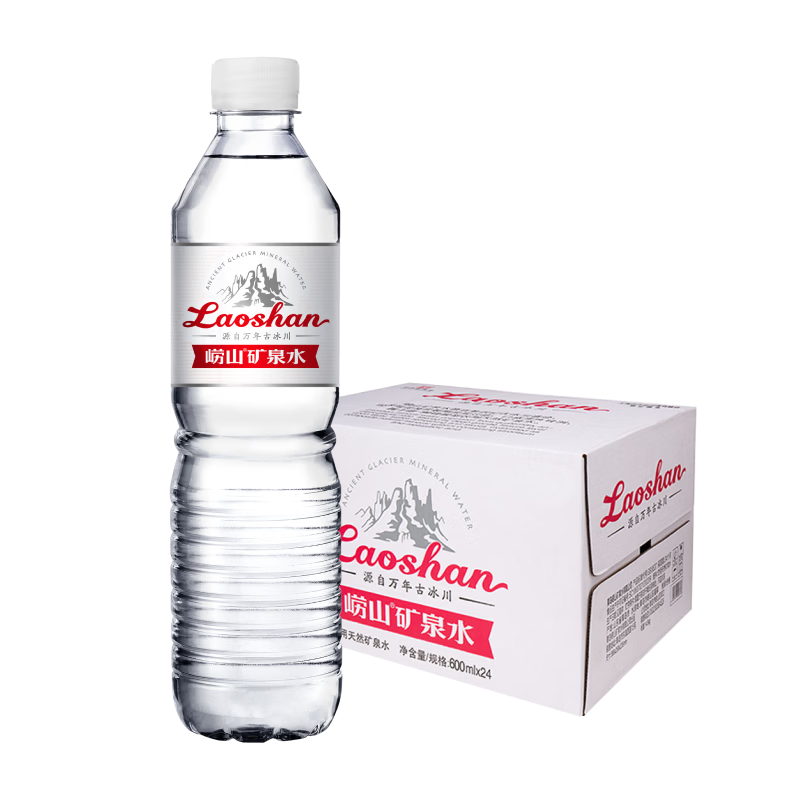 ��ɽ ��Ȼ ����ˮ  ����װ 600ml 24ƿ 36Ԫ