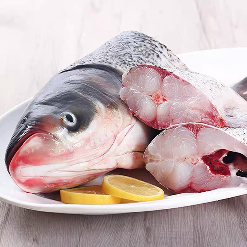 松原冬捕有机胖头鱼查干湖渔场直采年货礼盒新鲜速冻假一赔十 整条净重10斤（胖头鱼精品礼盒）