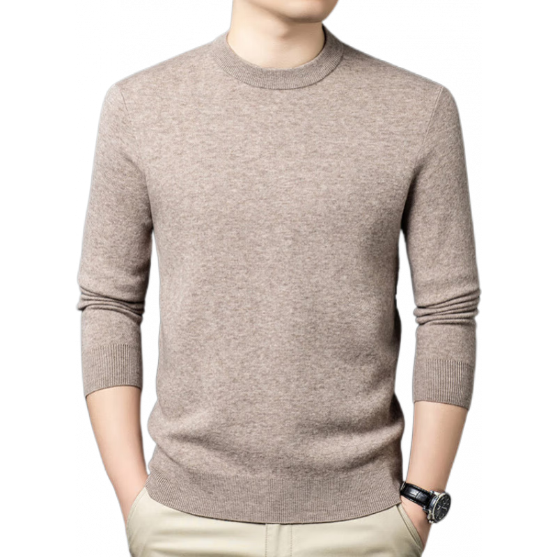 ���ڲ�����Ƥ������2025�¿���������ʿԲ��100%ɽ�����ﶬ���Ӻ�ů��ɫë�� ��ɫ �����+��� L (170) �Ƽ�120-140�� 417Ԫ