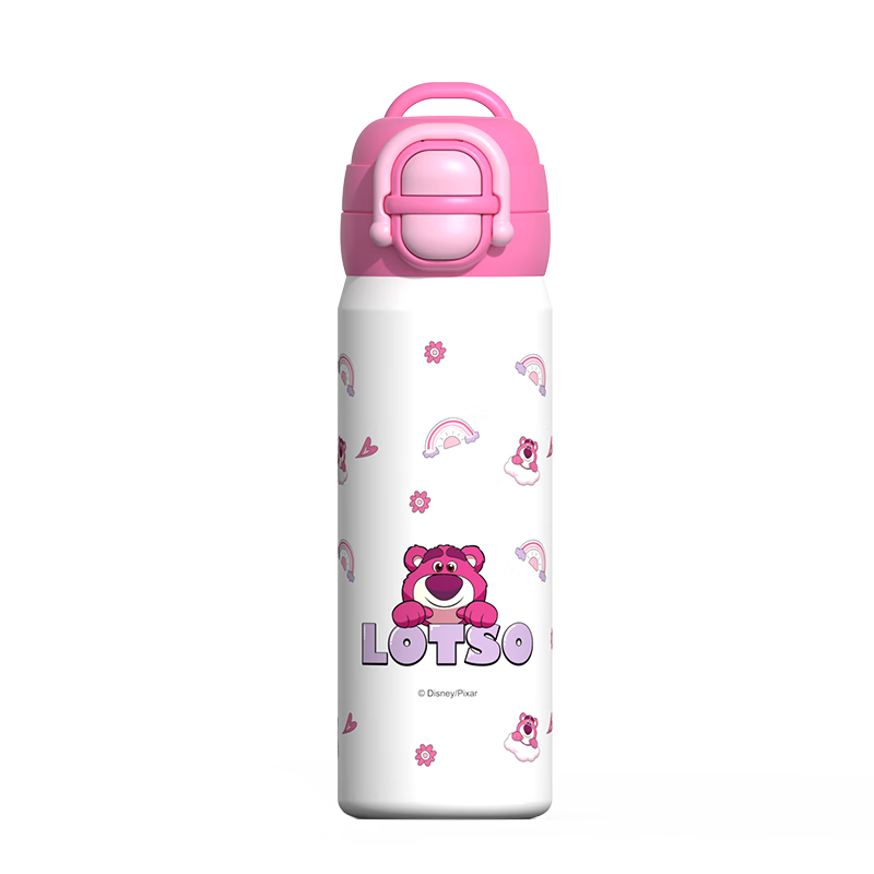 ���ڲ�������ʿ�ᣨDisney����ͯ���±�316L���������ֱ����˫��ˮ����ѧר�ò�ݮ��600ml 54.99Ԫ