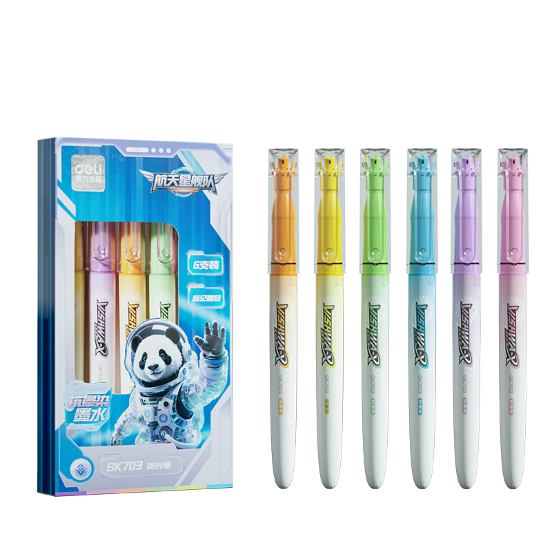 ����������Ⱦӫ��� �����ǽ���6ɫӫ��� ���Ը�ϰ���ص��ɫ��Ŀ��Ǳ����ʱ� 6֧/��SK703 4.99Ԫ