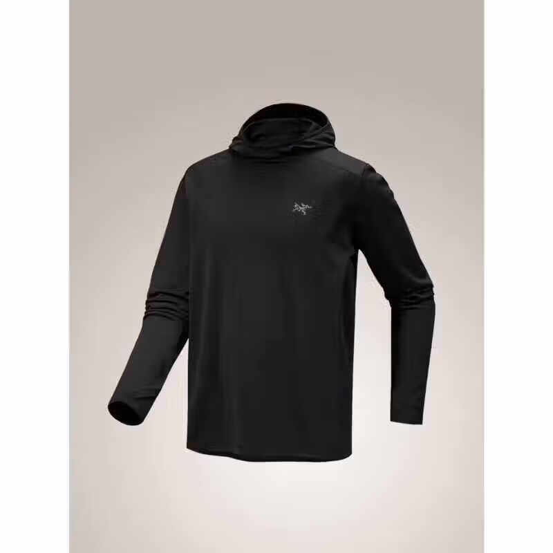 始祖鸟（ARC'TERYX）ARCTERYX 始祖鸟[国现】Cormac Heavyweight Hoody男款连帽衫长袖 黑色   M